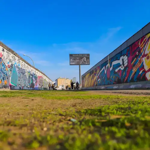 Berlin Wall Memorial's East Side Gallery