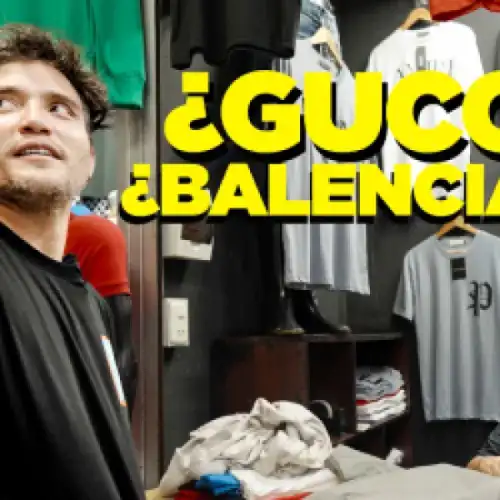 COMPRANDO la mejor ROPA PIRATA del mundo en Perú - YouTube
