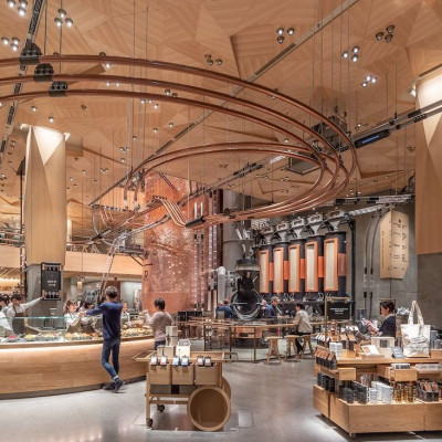 The Tokyo Roastery is the largest Starbucks in the world