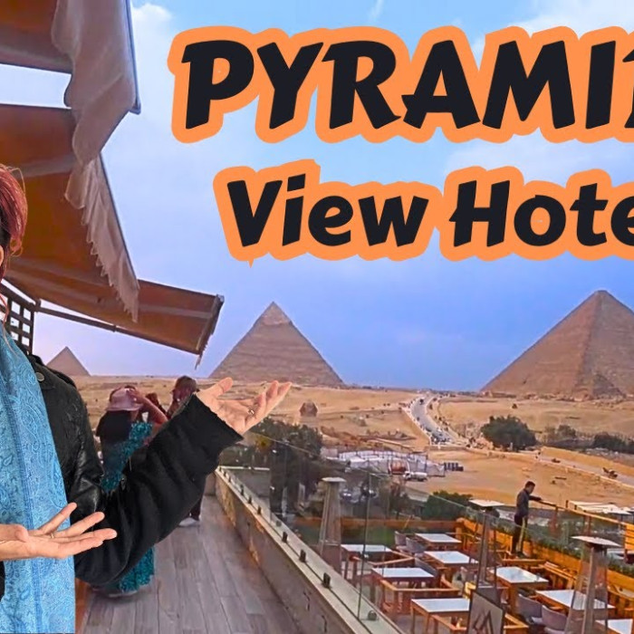 Hotels by the Pyramids | Budget Accommodation in Egypt | احسن فنادق الجيزه ب فيو للاهرامات - YouTube